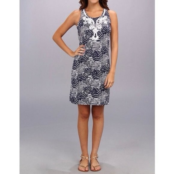 Lilly Pulitzer Dresses & Skirts - Women’s LILY PULITZER Oh Cabana Boy Foster shift dress- Size Large